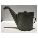 Vintage watering can metal