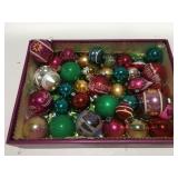 Vintage Christmas ornaments