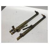 2 cutting torches