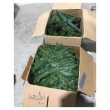 Christmas tree size unknown
