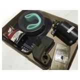 Small engine items, starter muffler, air filter