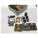 Automobile related items