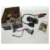 Gauges, switches, and other electrical items
