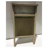 Vintage washboard