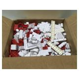 Vintage plastic building blocks