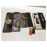 Gun cleaning items