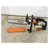Stihl O11 AVT Chainsaw untested