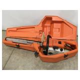 Stihl 031AV Chainsaw & case