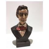 Ceramic Abraham Lincoln statue
