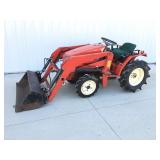 Yanmar Ke-2  4WD running