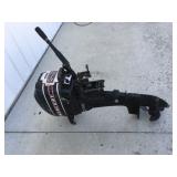 Mercury 7.5 HP boat motor untested