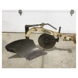 Brinly lawn tractor single plow