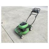 Lawn boy, self-propelled push mower untested