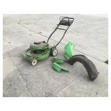 Lawn boy, self-propelled push mower untested &