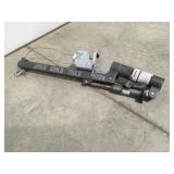 Pick up truck crane with cable winchNo base or