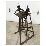 Vintage Manley manual tire spreader for patching