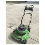 Lawn boy, self-propelled push mower untested