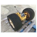Cub cadet rear end