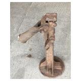 Rubber MFG no. 4 Railroad jack