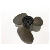 Brass boat propeller