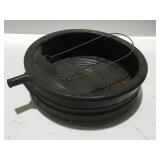 Oil drain pan