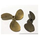 Vintage Stranski Chris Craft boat propeller and