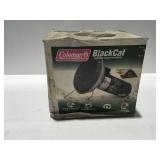 Coleman black cat portable heater