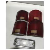 1978 Chevrolet truck tail light covers