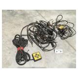 Myers snowplow, harness