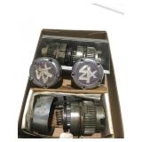 Automatic four-wheel-drive hubs condition unknown
