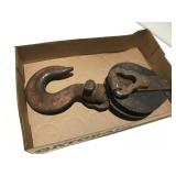 6 inch crane hook