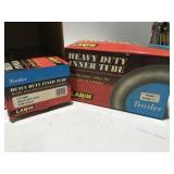 Larin trailer, heavy duty tire tubes