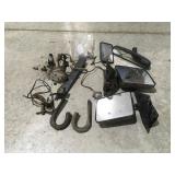Tow hooks, mirrors, and more