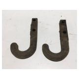 Tow hooks