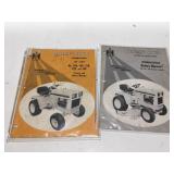 Vintage international cub, cadet operators