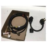 30 to 50 amp small cord 110 to 30 adapter and