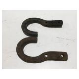 Tow hooks