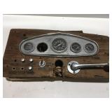 Boat gauge cluster