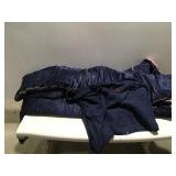 2 vintage wards western field sleeping bags