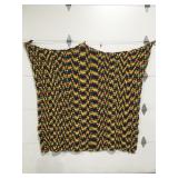 Crocheted Afghan 65ï¿½ x 65ï¿½
