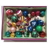 Vintage Christmas ornaments