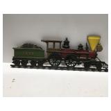 Sexton Metal locomotive wall hanging