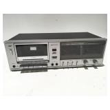 Fisher stereo cassette deck, CR ï¿½ 120 powers on