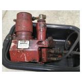 Western snowplow lift control pump untested