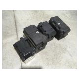 Battery plastic boxes