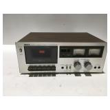 Akai stereo cassette deck model CS ï¿½ 703D