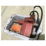 Western snowplow lift control pump untested
