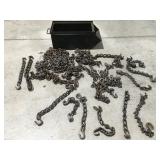 Tire chain pieces
