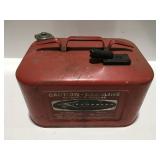 Kiekhaefer Mercury 6 gallon metal boat can