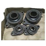 Carrier bearings